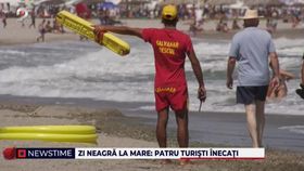 Zi neagră la mare! Patru turiști și-au pierdut viața în valurile agitate